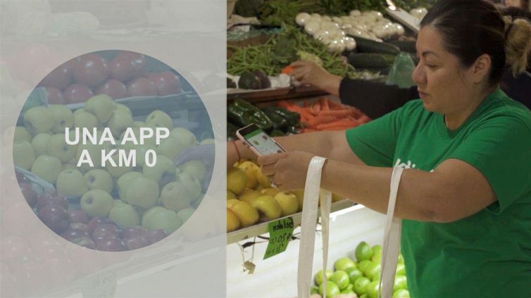 Il cellulare distribuisce prodotti freschi