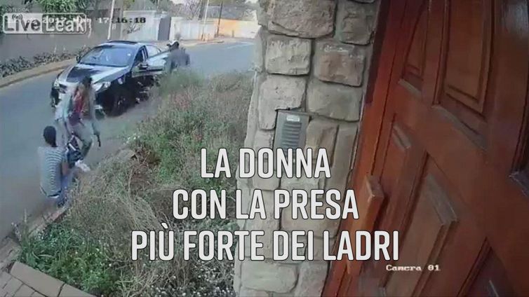 Cosa ci sarà nella borsa?