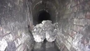 Scoperto a Londra un nuovo "mostro" delle fogne