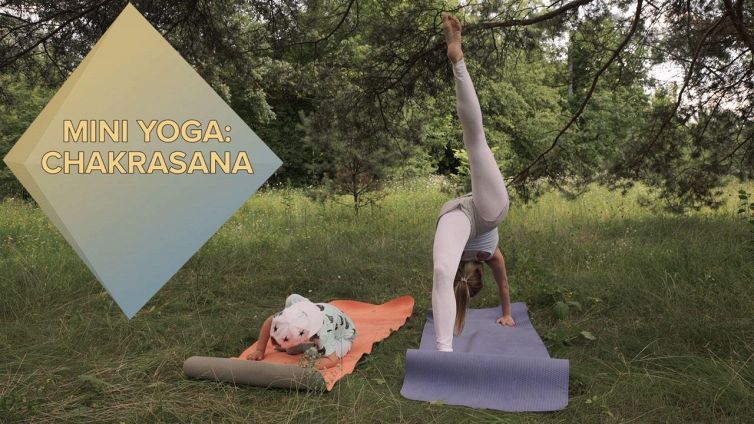 Yoga per bambini: episodio 6