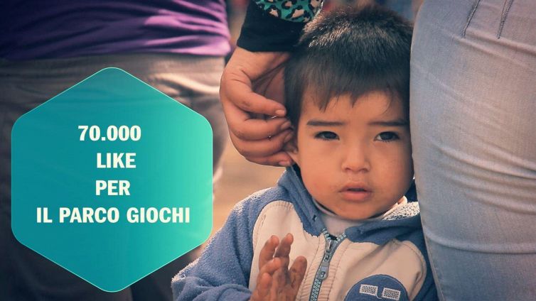 Dammi un like e ti darò un'altalena