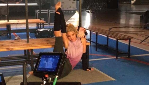 Come si tiene in forma Shakira #workoutvip