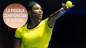Serena Williams ha dato un nome da maschio alla figlia?