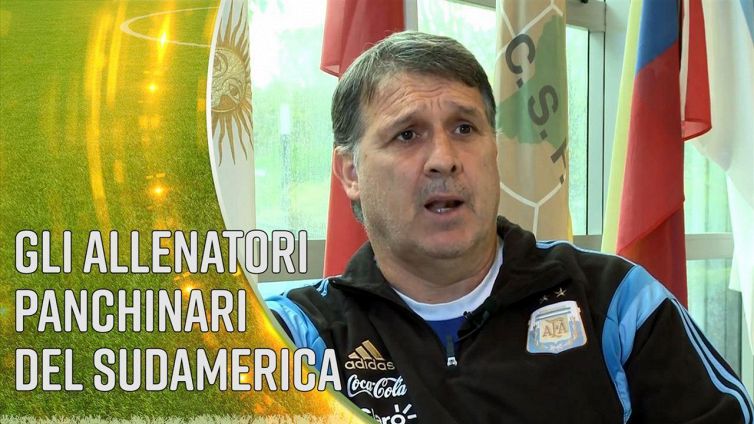 Sudamerica: gli allenatori 'nel pallone'