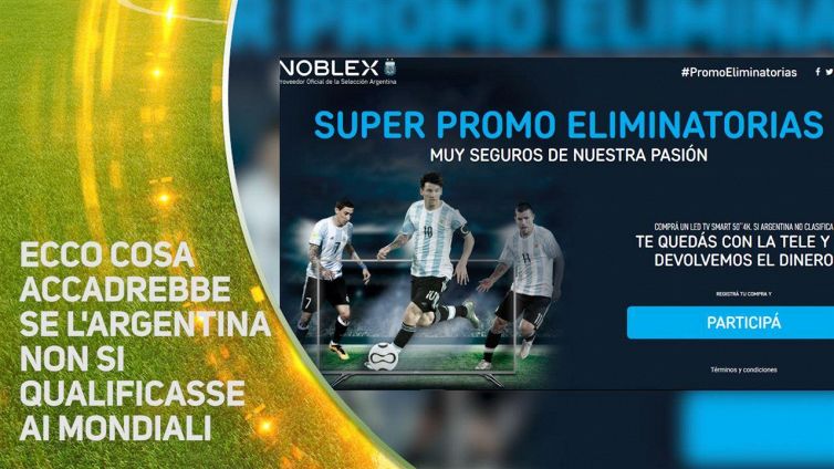 Quanto ci rimetterebbe l'Argentina senza i mondiali