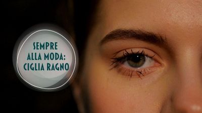 Sempre alla moda: ciglia ragno