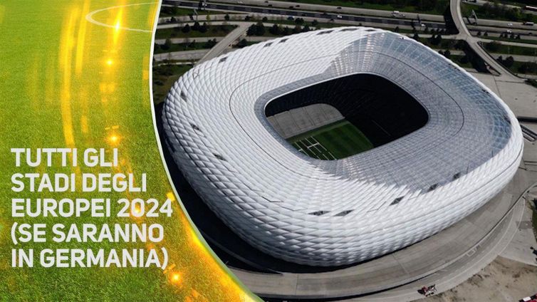 La Germania è pronta per ospitare Euro 2024