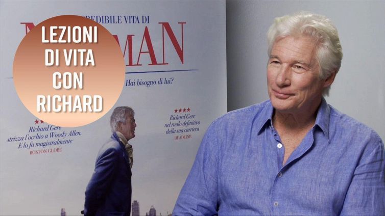 Richard Gere e le lezioni sulla vita