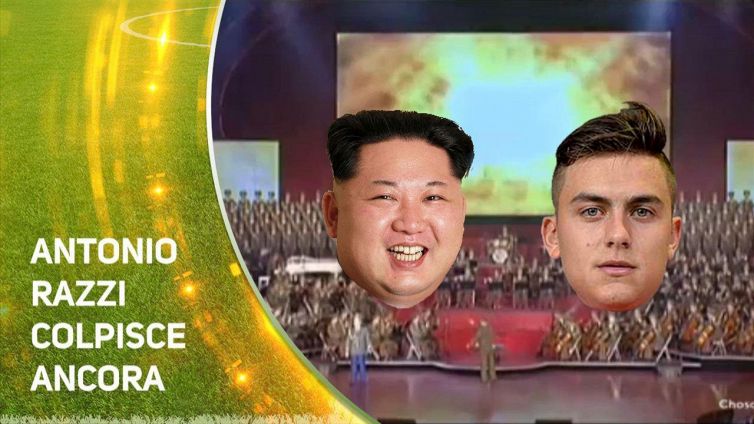 Dybala e Kim Jong-un: il Senatore Razzi dice sì
