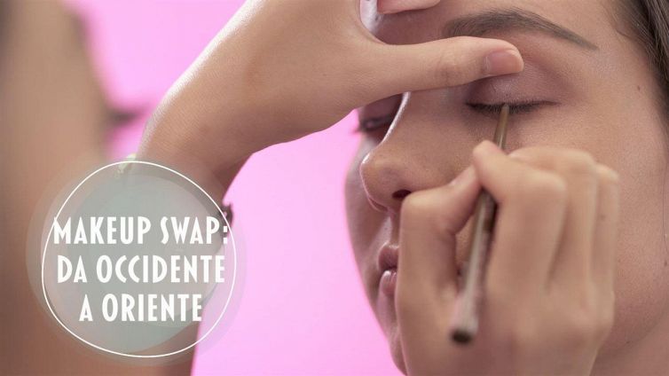 Trucco dell'altro mondo: un look 'orientale'