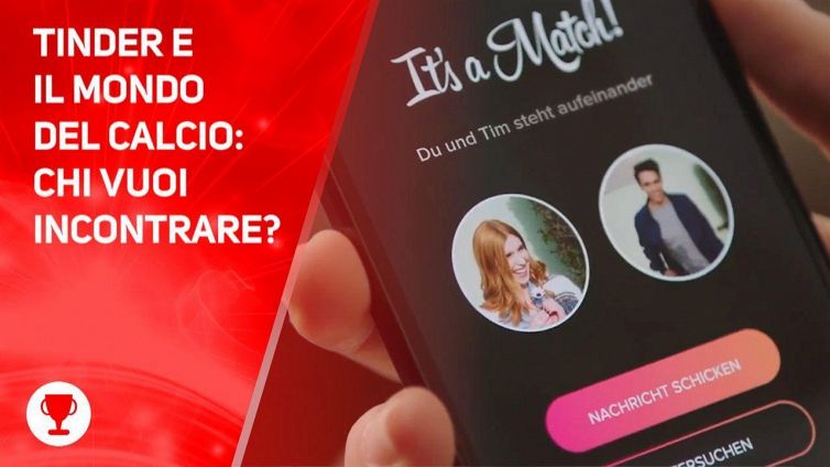 I più desiderati del calcio? L'esperimento su Tinder