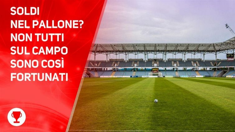 I calciatori italiani col più basso reddito annuo
