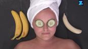 Maschera di bellezza fai da te: banana