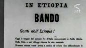 2 ottobre: Mussolini annuncia la guerra in Etiopia