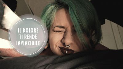 Sospesa su Berlino: il dolore ti dà forza