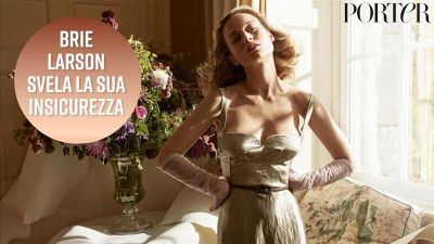 La bellissima Brie Larson svela le sue insicurezze