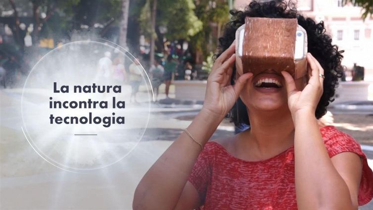 La natura e la tecnologia si incontrano in Brasile