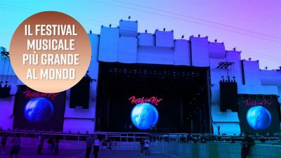 Rock in Rio: le dimensioni contano