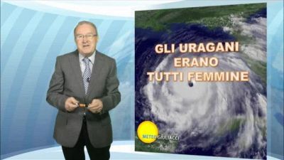 Perché gli uragani erano tutti femmine