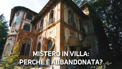 Tu entreresti in una villa abbandonata?