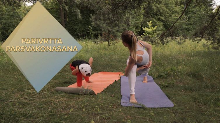 Yoga per bambini: episodio 8
