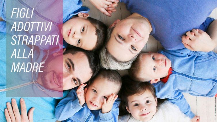 Strappati i figli adottivi alla madre transgender