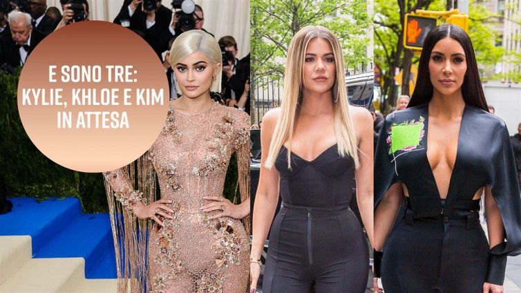 E sono tre: il clan Kardashian-Jenner si espande ancora
