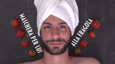 Maschera di bellezza fai da te: barba alla fragola