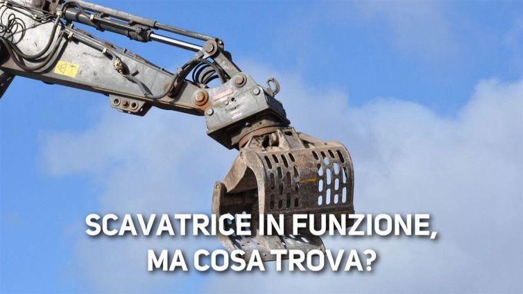 Massi da distruggere: cosa c'è dentro?