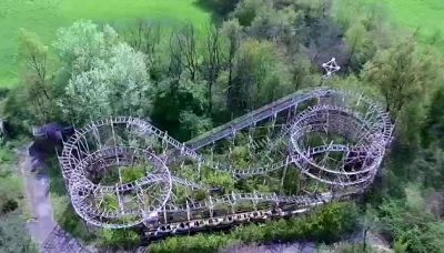 Greenland, il parco giochi fantasma a pochi chilometri da Milano