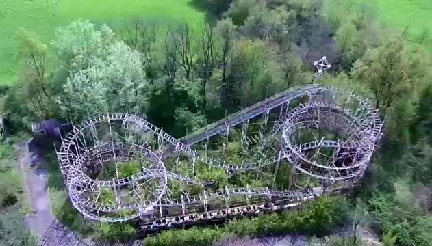 Greenland, il parco giochi fantasma a pochi chilometri da Milano