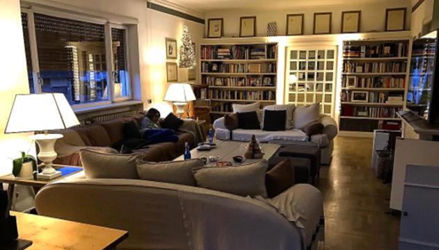 Signorile ed accogliente: a casa di Paola Perego