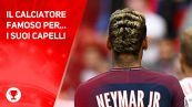 Neymar: i suoi più bizzarri look dei capelli