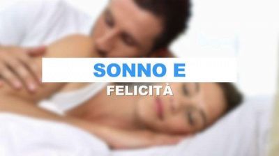Il segreto della felicità è dormire bene di notte