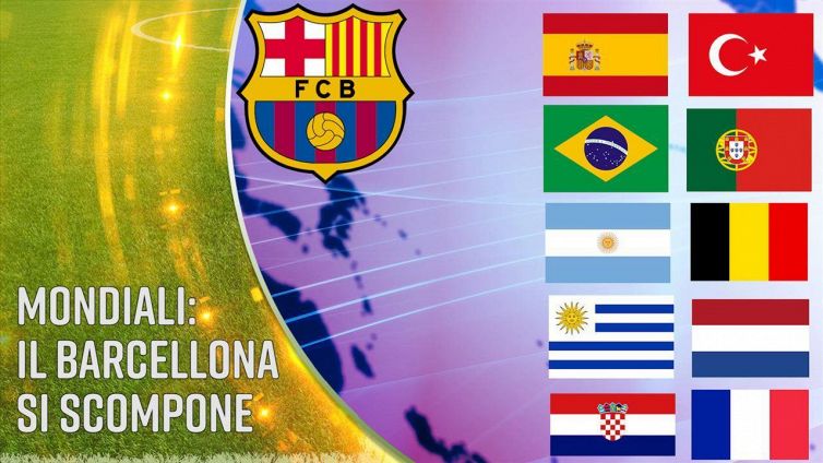 Il Barcellona pronto a... scomporsi