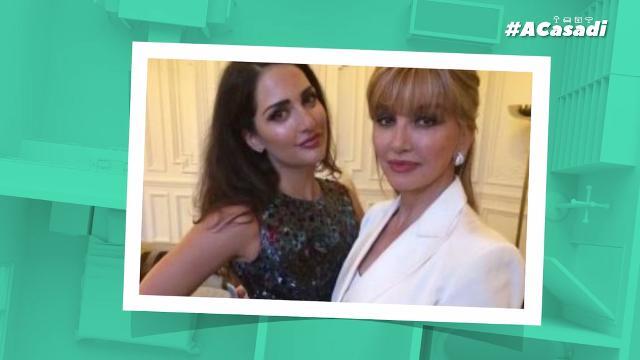 A casa di Milly Carlucci