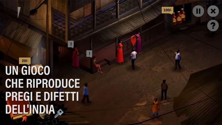 Giochiamo a "India"? Un videogame molto particolare...