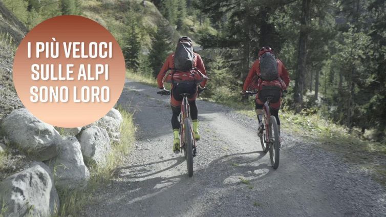 Record di velocità sulle alpi in sella a un'E-bike