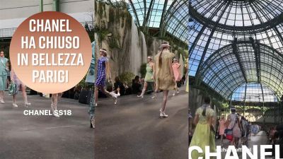 Chanel a Parigi, i modelli più giovani sono...