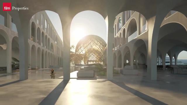 Una Venezia galleggiante a Dubai