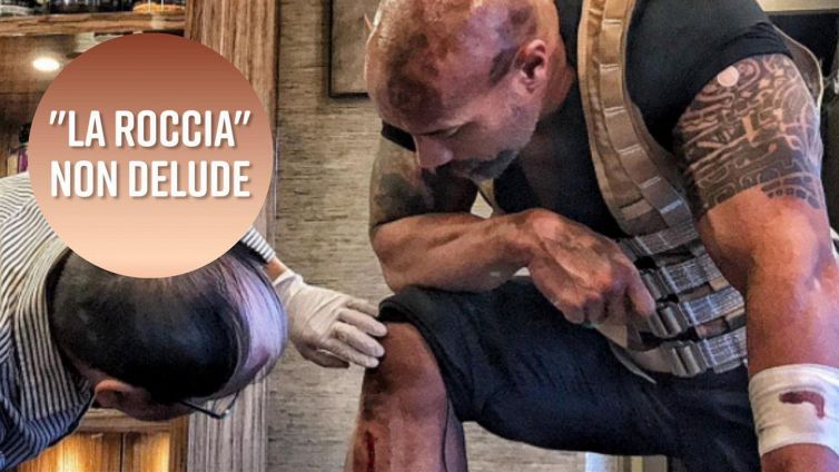 Dwayne Johnson è degno del suo soprannome!