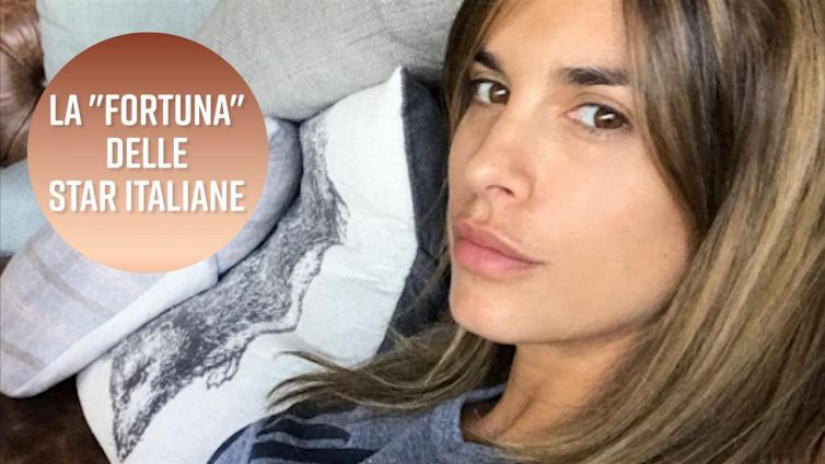 Niente sale alla Canalis (e altre scaramanzie)