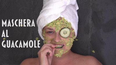 Maschera di bellezza fai da te al guacamole