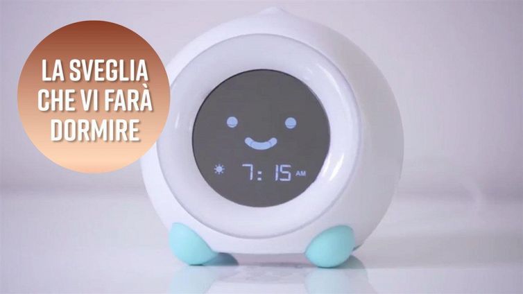 La sveglia miracolosa che farà dormire i vostri bambini