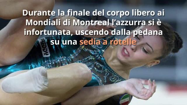 Dramma Vanessa Ferrari, infortunio choc