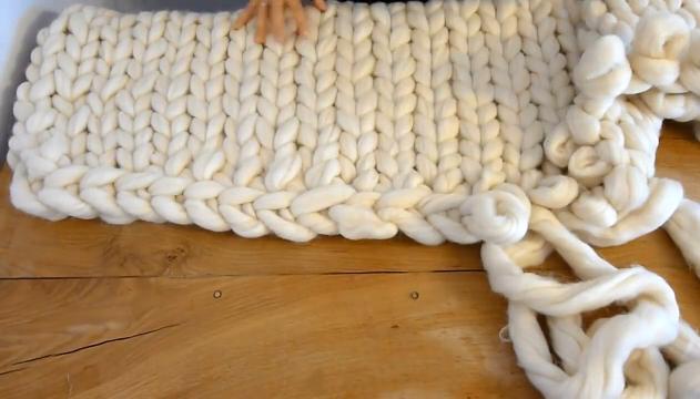 Come creare una coperta gigante