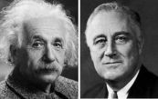 11 ottobre: Albert Einstein suggerisce la bomba atomica