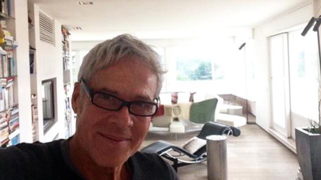 Moderna e con una vista da favola: a casa di Claudio Baglioni