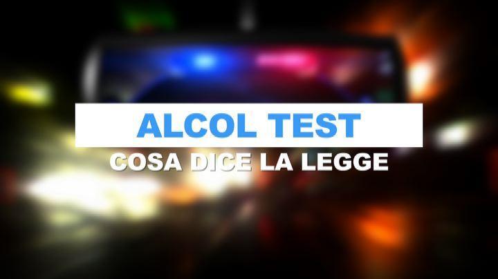 Cosa succede se ti rifiuti di fare l'alcol test