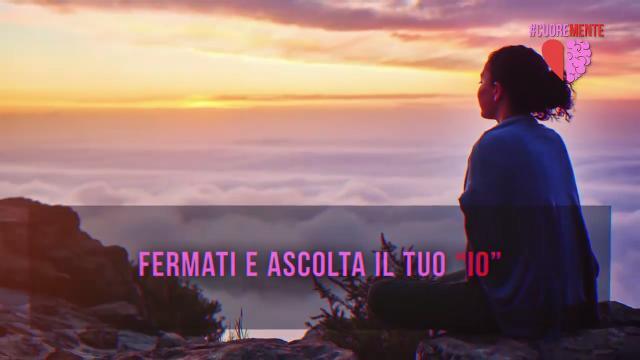 Cerchiamo in noi stessi ciò che ci rende felici